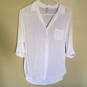 Splendid Semi-sheer Blouse